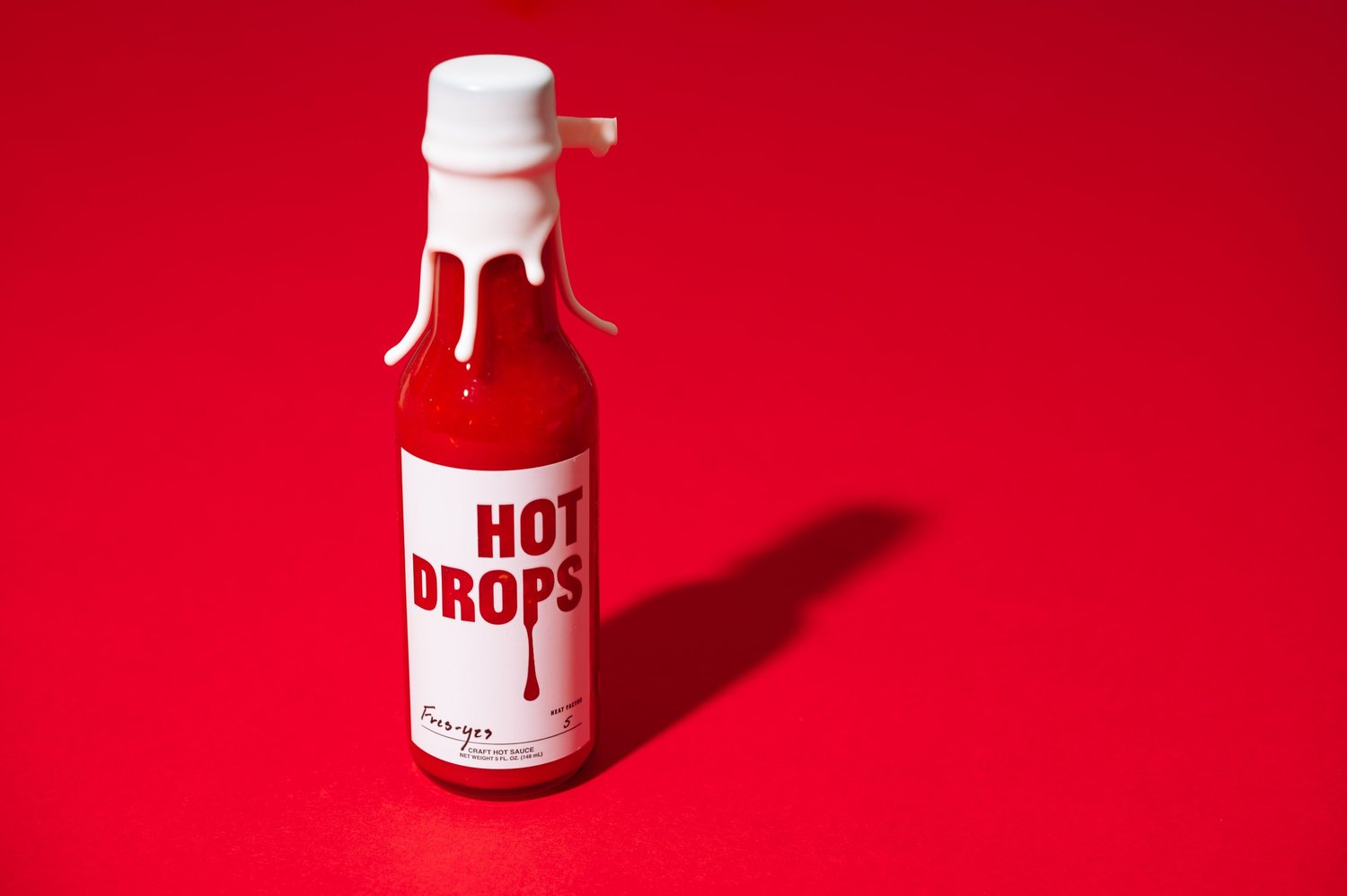 Hot Drops Fres-Yes bottle