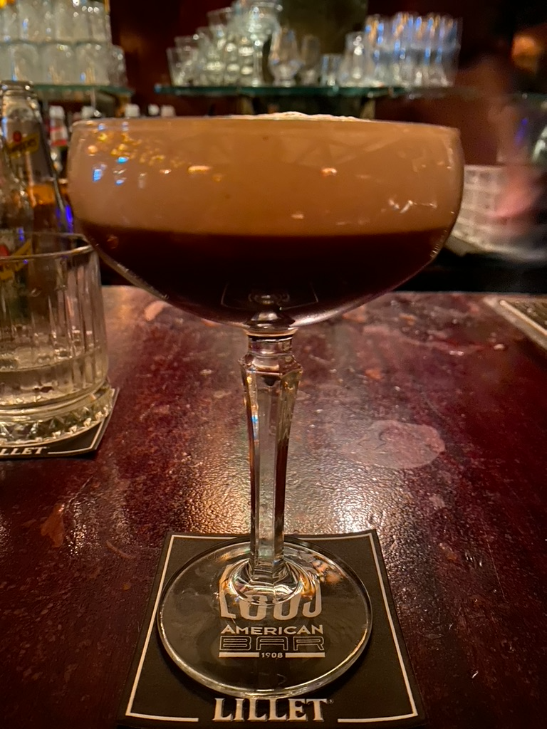 Loos&rsquo; American Bar, 1908 and unchanged