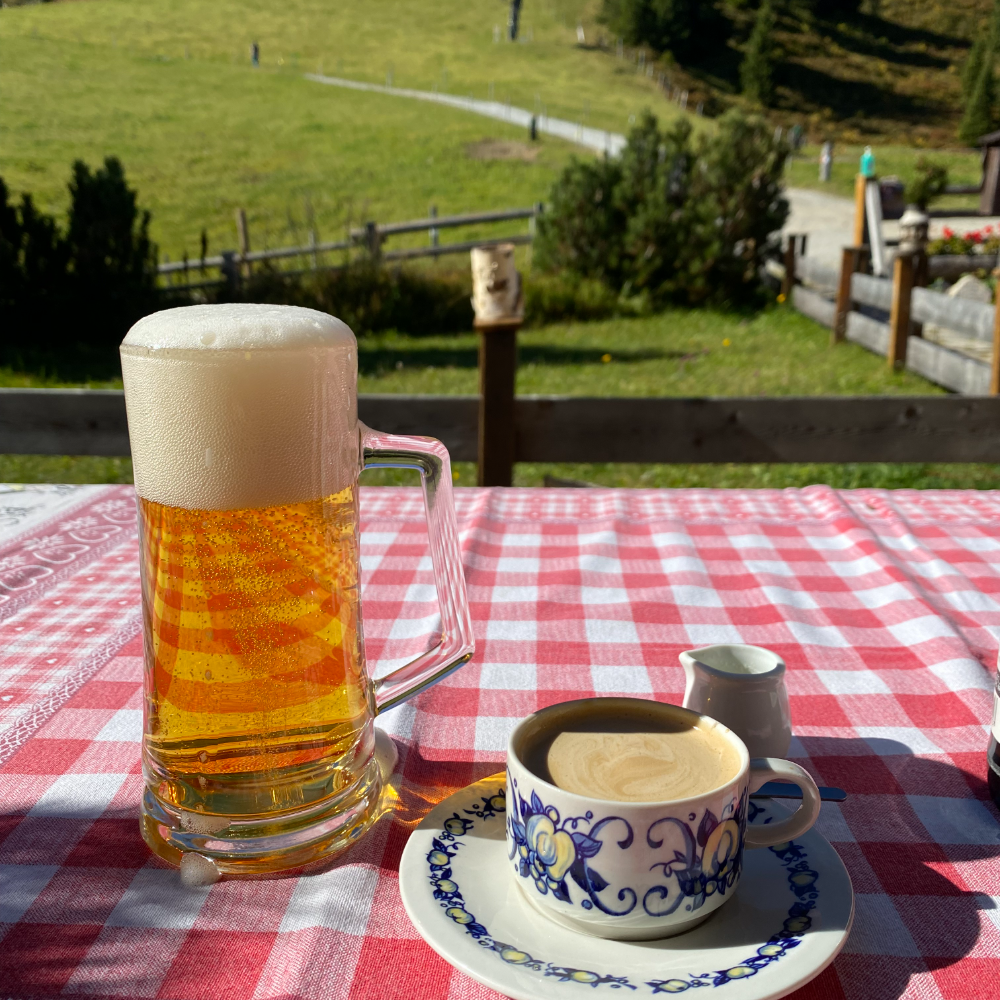 A M&auml;rzen and a Verl&auml;ngerter on the way down