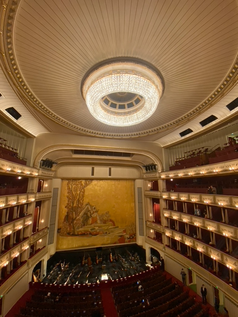 The Staatsoper from the upper circle