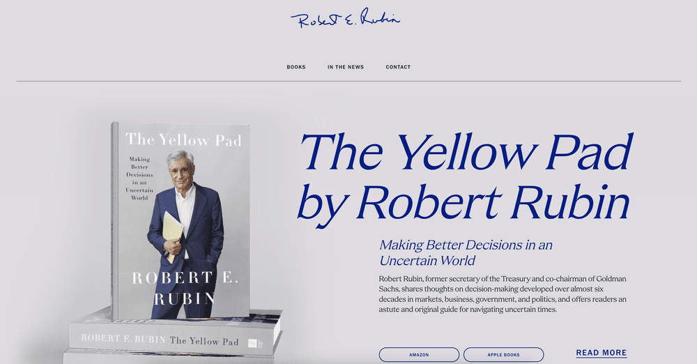 Robert E. Rubin digital platform