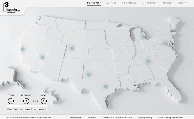 Innovative Infrastructure Initiative website