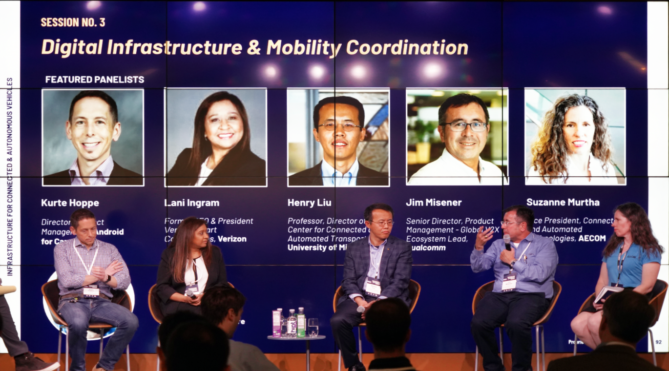 Digital infrastructure and mobility coordination panel