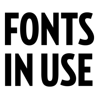 Fonts In Use