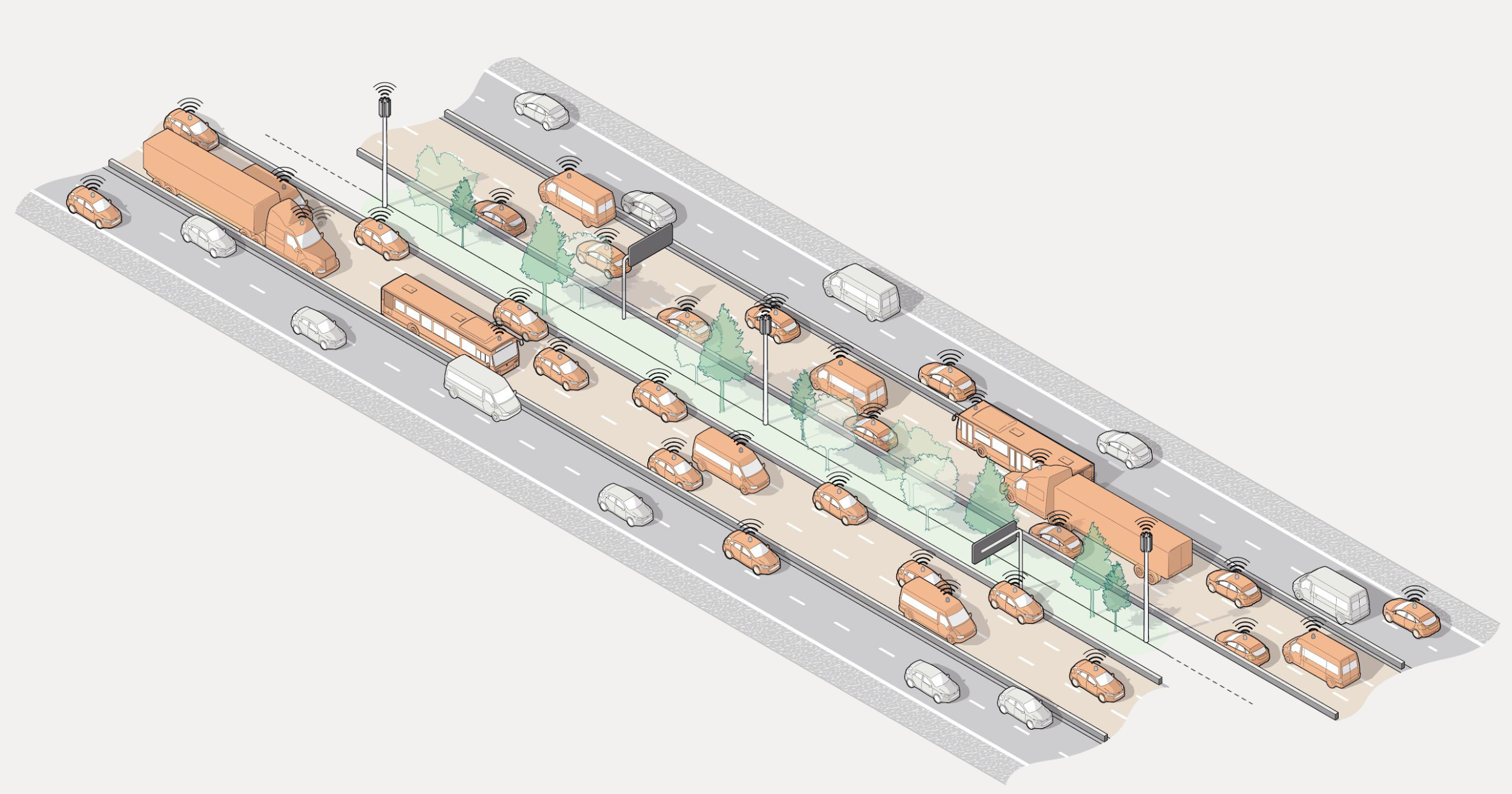 Cavnue connected and automated vehicle corridor