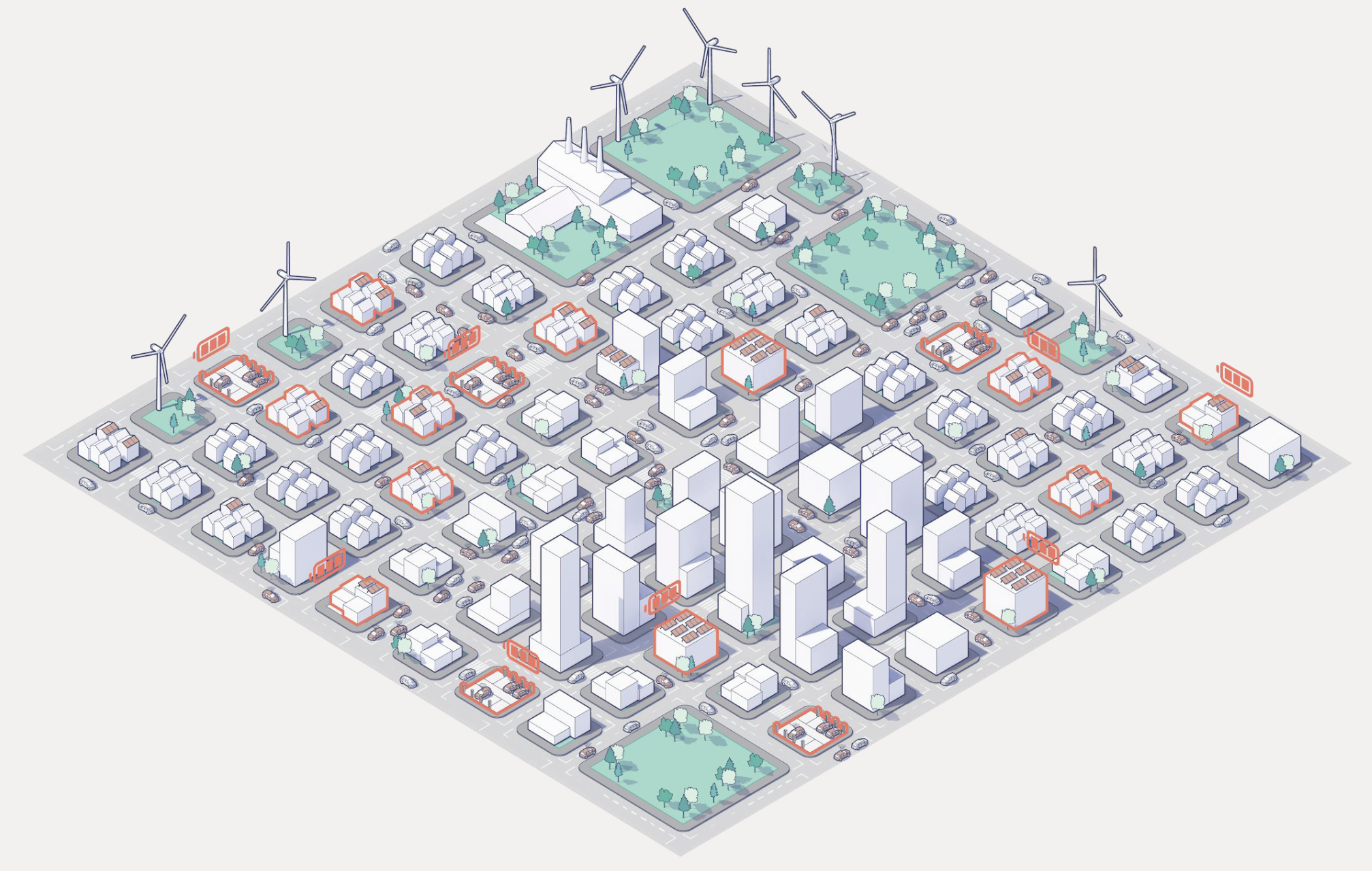Resilia: power and heat returned to the neighbourhood